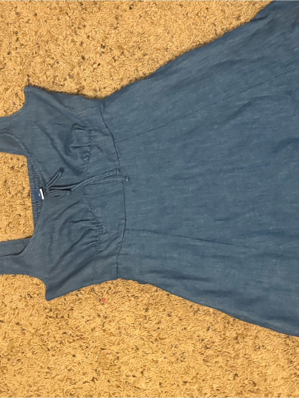Old Navy Blue Denim Mini Dress - Picture 3 of 5